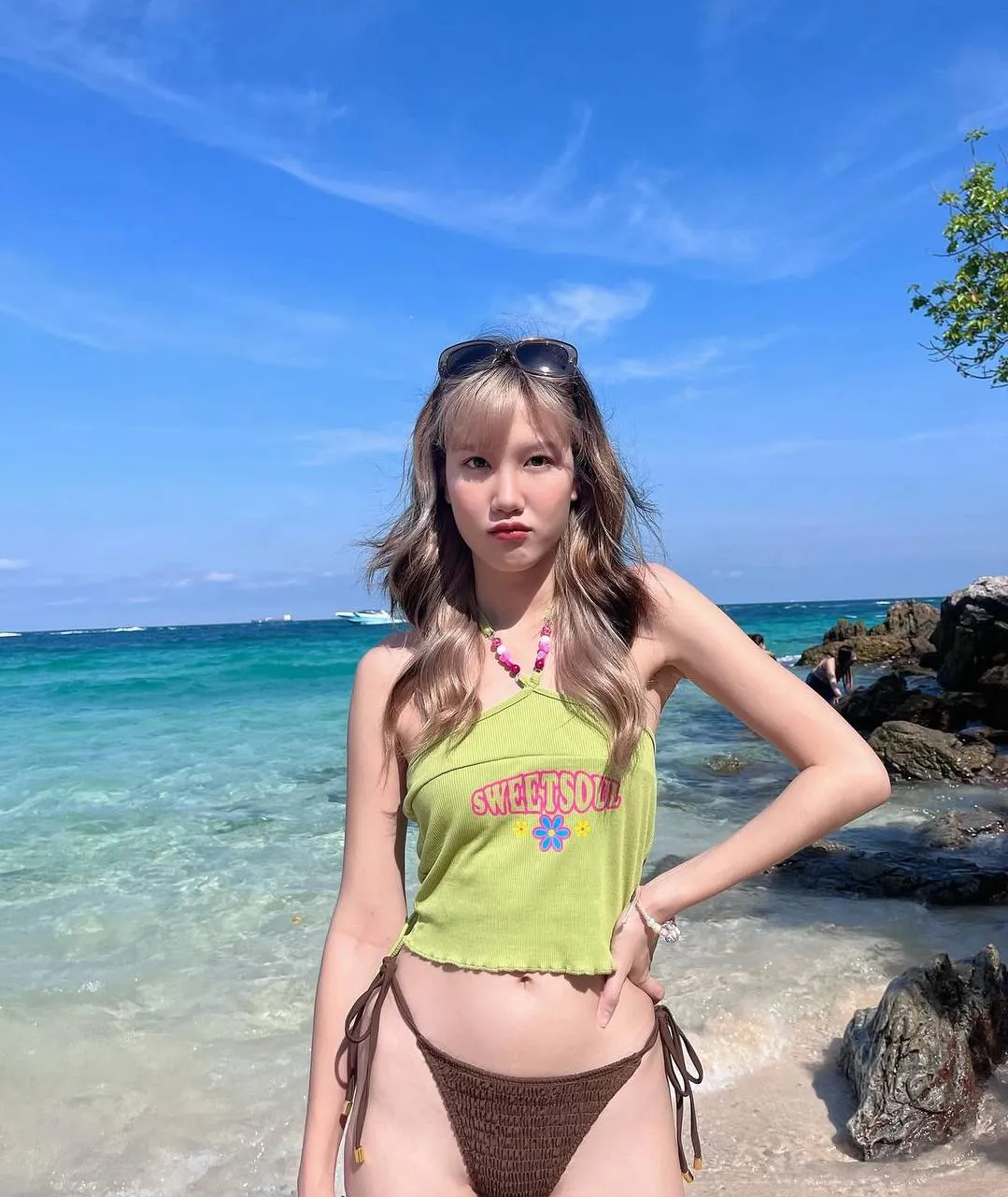 โนว์เบลล์มัทฉะลาเต้ คลิปหลุด