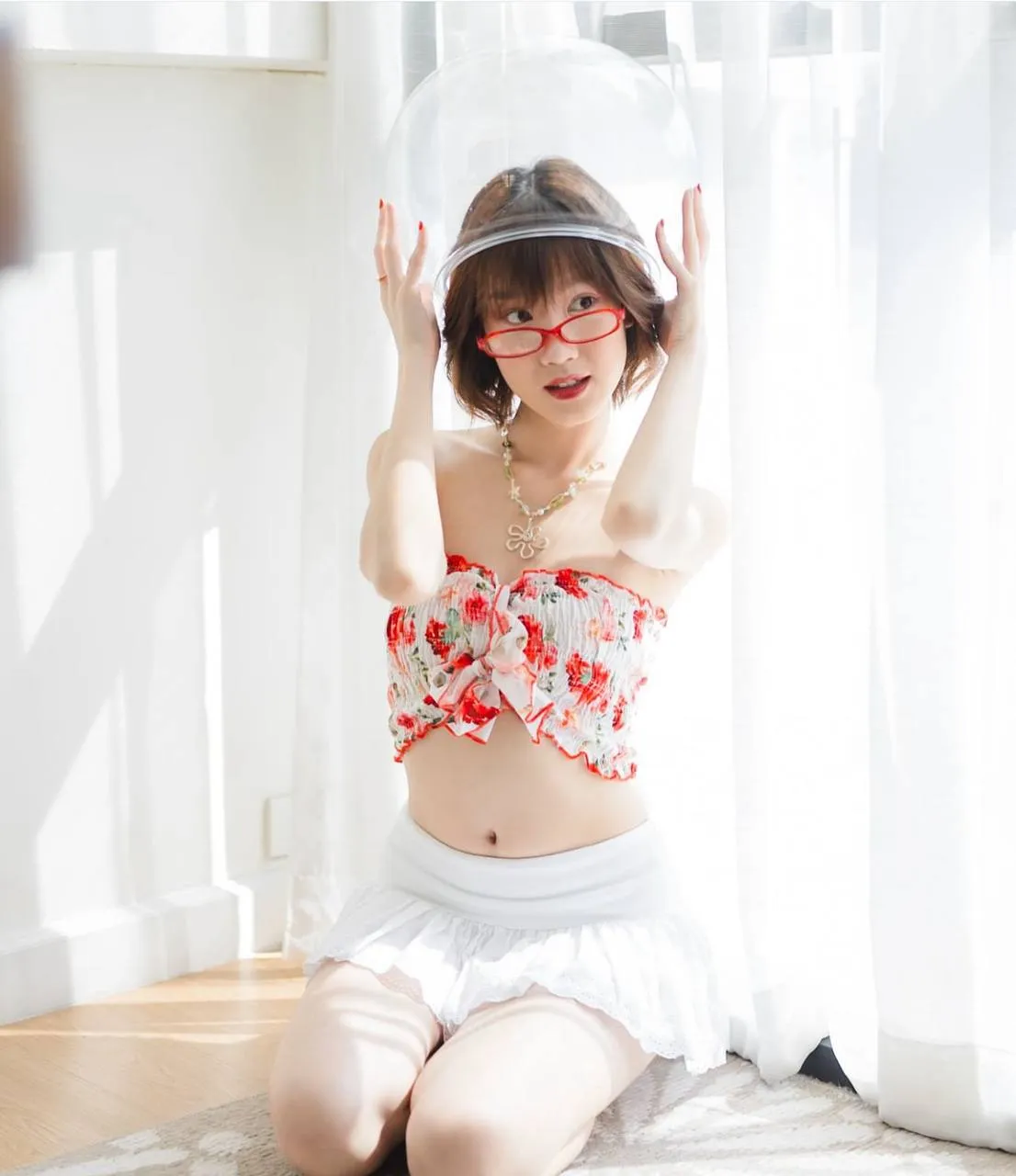 โนว์เบลล์มัทฉะลาเต้ OnlyFans